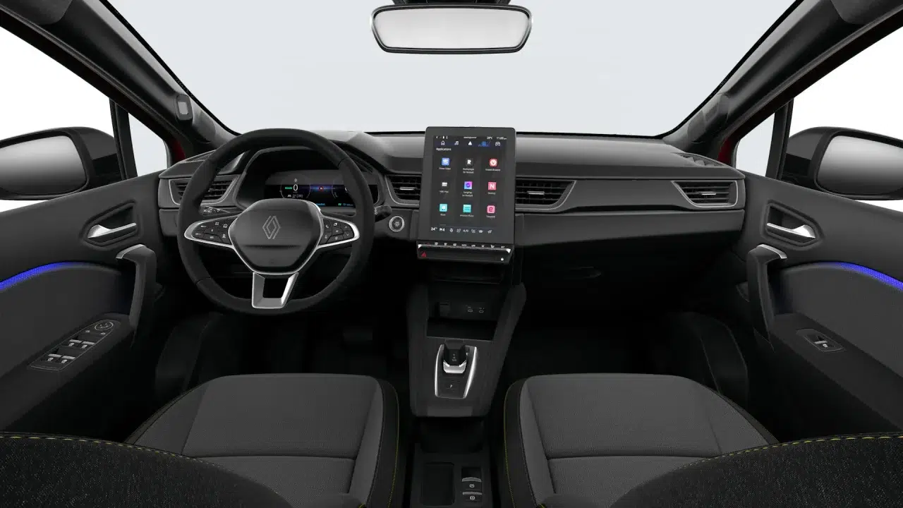 Renault captur techno interior