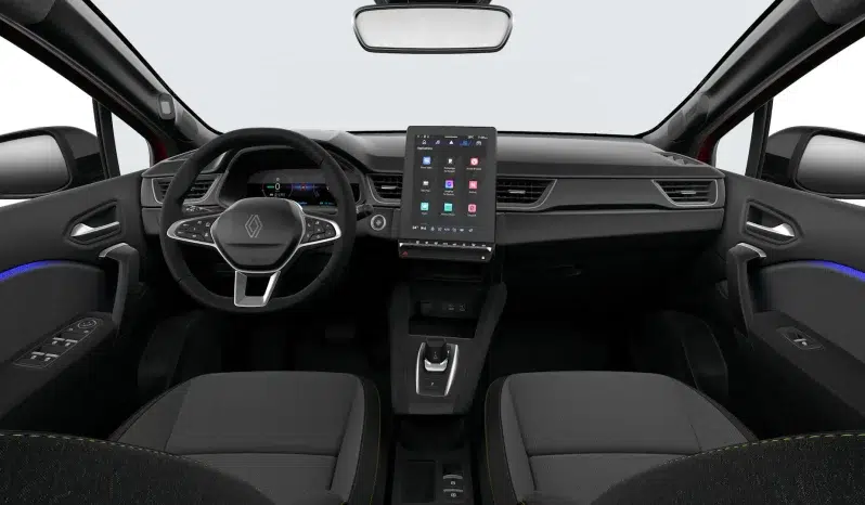 Renting Renault Captur Techno lleno
