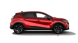 Renting Renault Captur Techno lleno