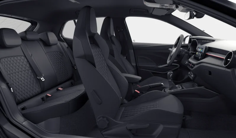Renting Škoda Fabia Plus 1.5 TSI lleno
