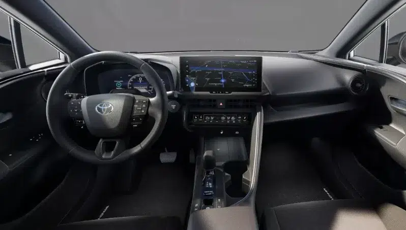 Renting Toyota c-hr advance lleno