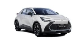 Renting Toyota c-hr advance lleno