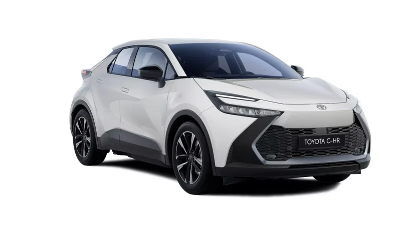 Renting Toyota c-hr advance lleno