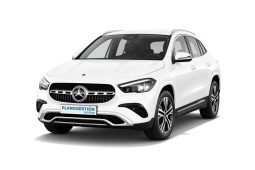 Renting Mercedes GLA 200d lleno