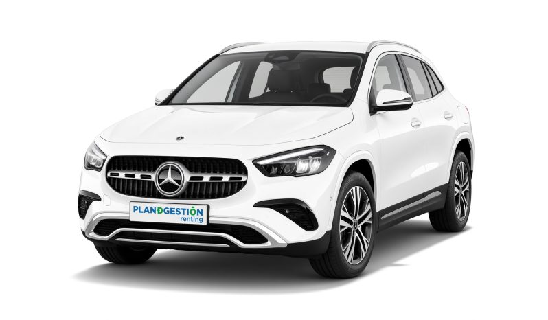Renting Mercedes GLA 200d lleno