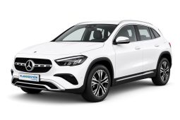 Renting Mercedes GLA 200d