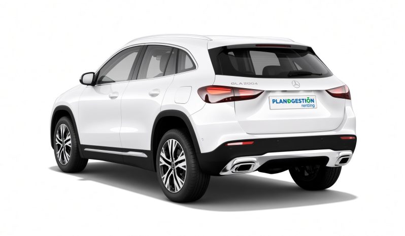 Renting Mercedes GLA 200d lleno