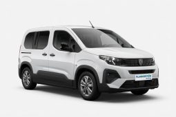 Renting Peugeot Rifter BlueHDi lleno