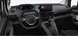 Renting Peugeot Rifter BlueHDi lleno