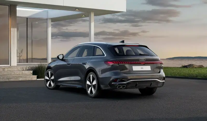 Renting Audi A5 Avant TDI lleno